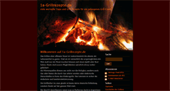 Desktop Screenshot of 1a-grillrezepte.de